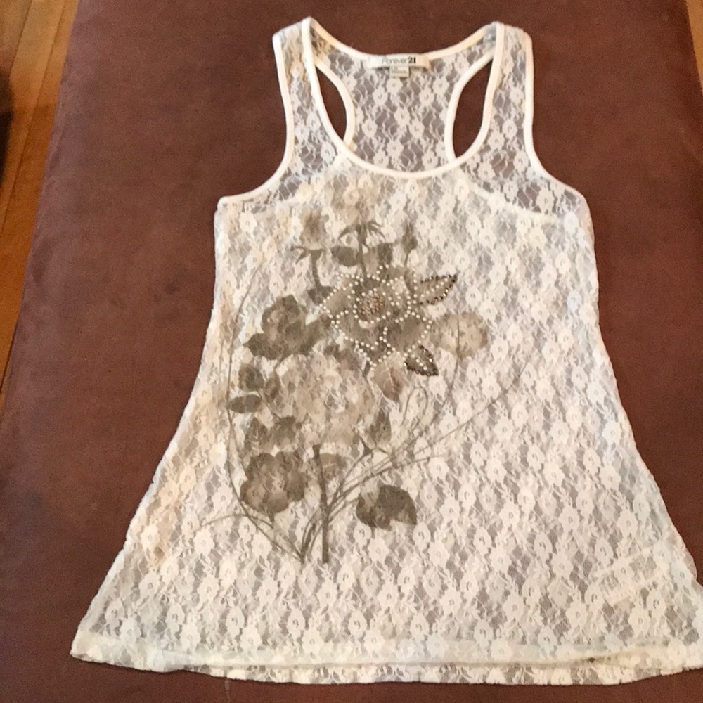 Forever 21 tank